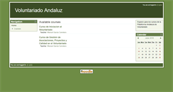 Desktop Screenshot of hacemosvoluntariado.org