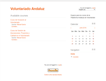 Tablet Screenshot of hacemosvoluntariado.org